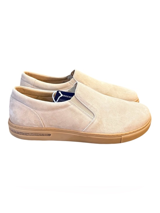 Birkenstock Other - Birkenstock Oswego Suede Slip-On Shoes Sandcastle Beige Neutral Men’s Size 11